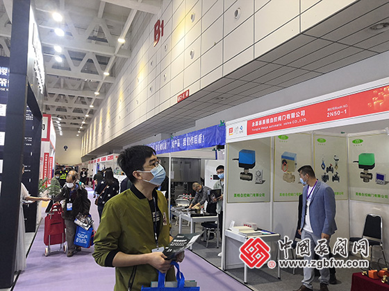 美格自控阀门有限公司参加第23届山东国际供热供暖及燃气装备展览会 美格自控阀门有限公司参加第23届山东国际供热供暖及燃气装备展览会