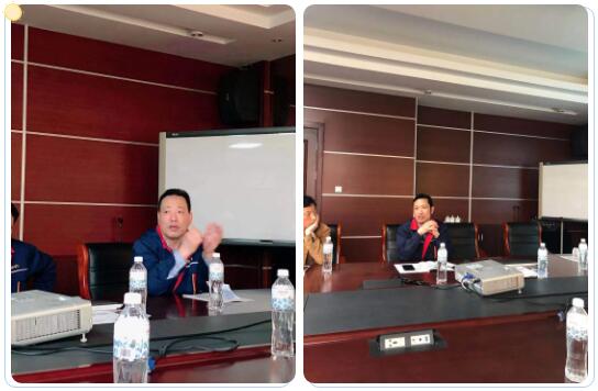 寧波技師學(xué)院機械系一行蒞臨得利時泵業(yè)參觀交流