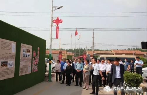 “科创中国@聊城”轴承产业高质量发展论坛专家一行来博特轴承现场观摩