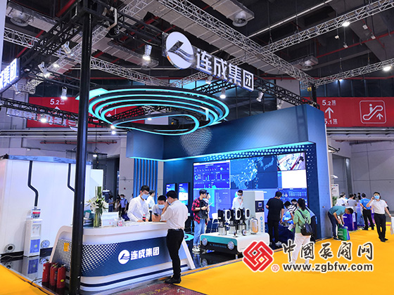 连成集团参加上海国际泵管阀展览会 连成集团参加上海国际泵管阀展览会