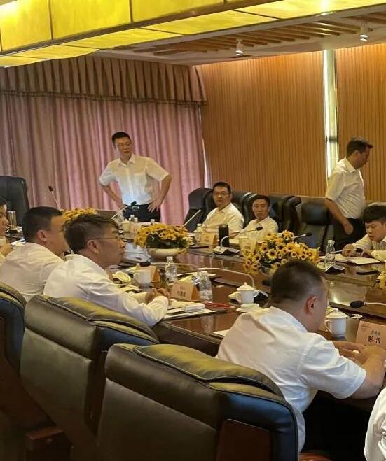 2021年南方泵業召開南寧銷售公司半年度會議