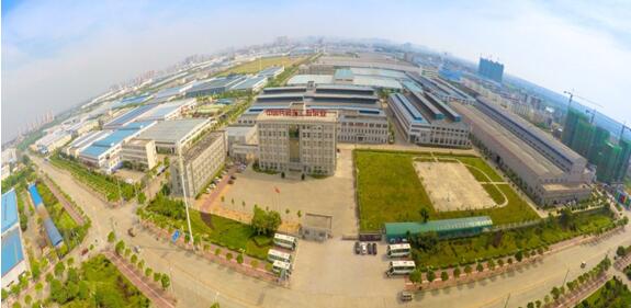 圖為：泵業(yè)公司高新廠區(qū)全景圖