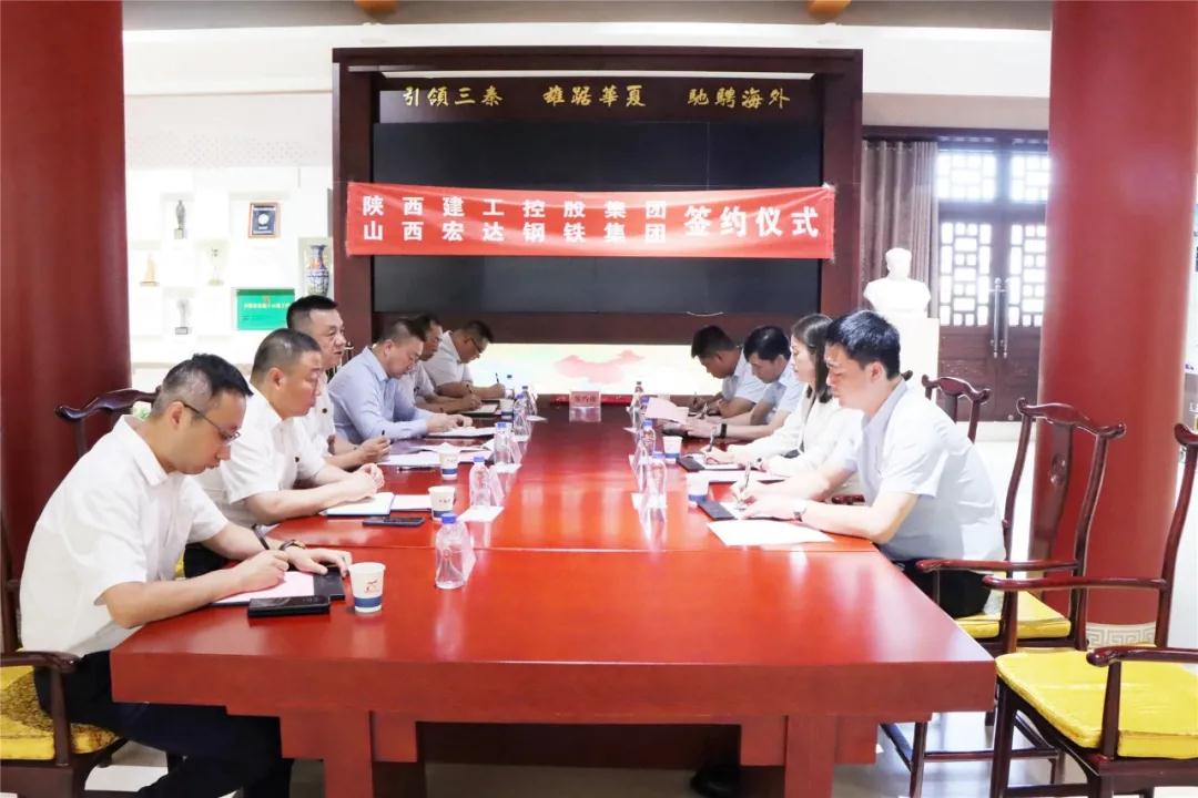 雙方進(jìn)行座談交流