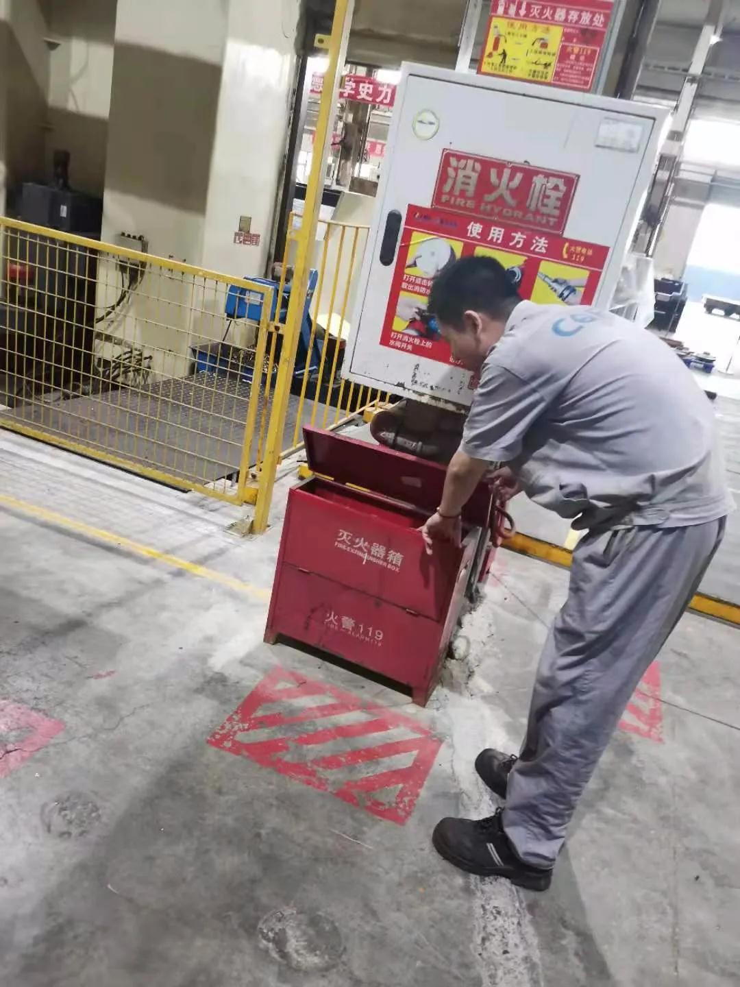 重慶水泵公司機(jī)加中心貫徹落實(shí)安全生產(chǎn)工作