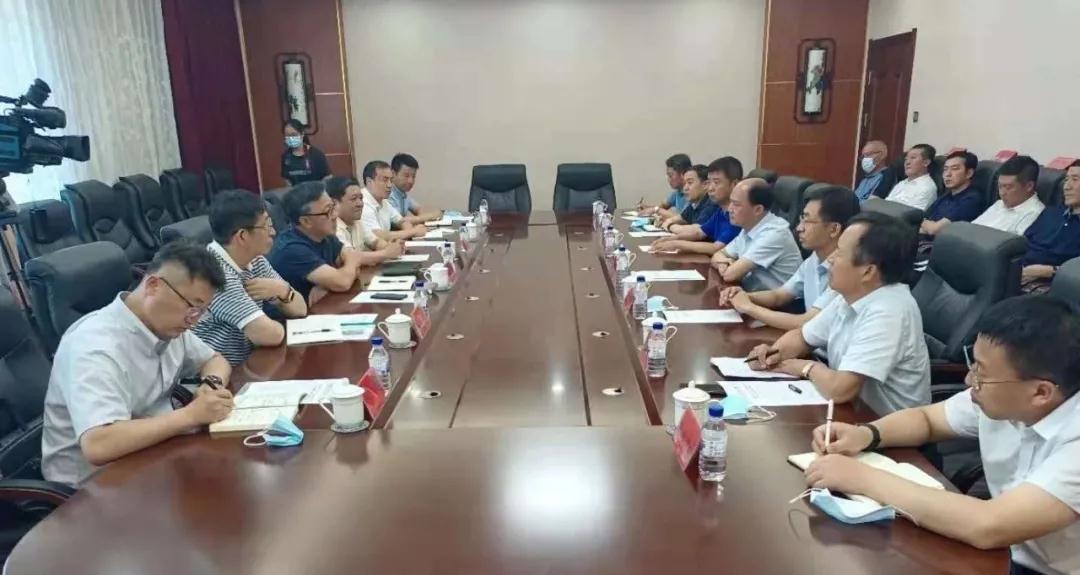 哈電集團(tuán)：吳偉章率隊(duì)赴德惠市考察訪問