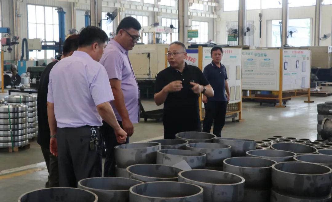 天津市港益供热有限公司再次到河北同力阀门洽谈有关智慧供热节能问题 天津市港益供热有限公司再次到河北同力阀门洽谈有关智慧供热节能问题