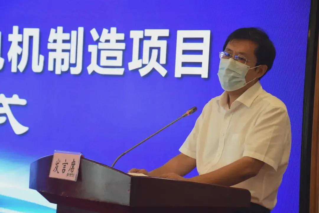 汇川伺服电机制造项目落户岳阳,年产1100万台伺服电机 汇川伺服电机制造项目落户岳阳,年产1100万台伺服电机