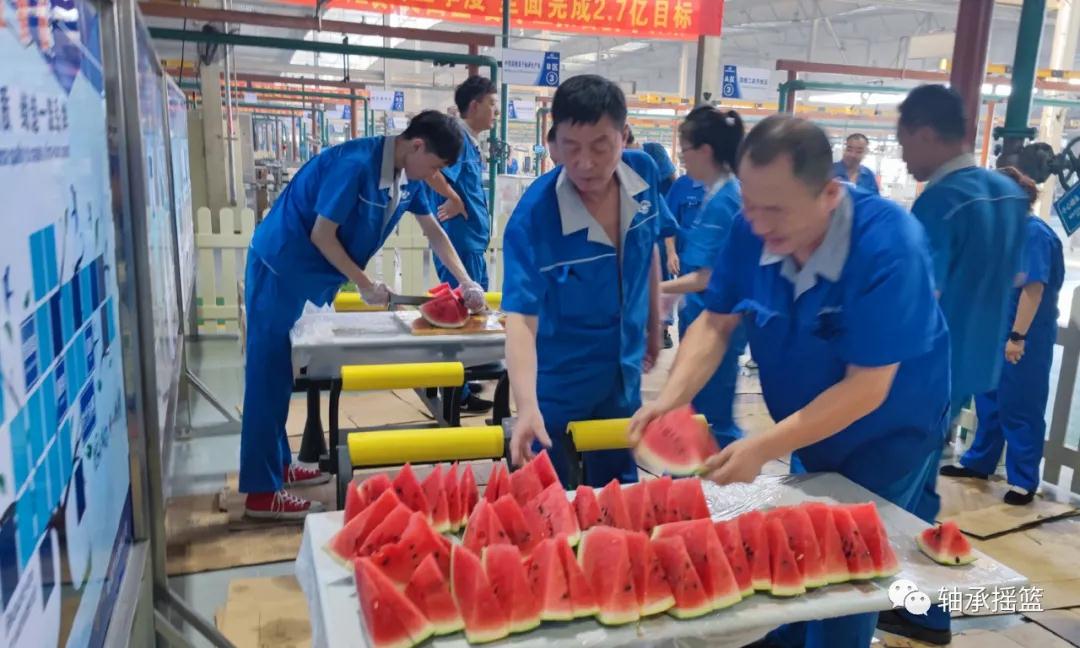 瓦軸集團(tuán)：防暑降溫咱有“涼”策