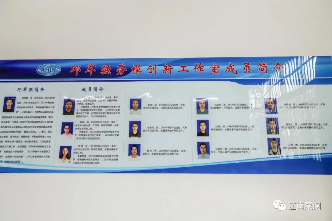 邱軍強勞模創新工作室