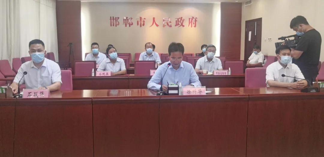 普陽鋼鐵向鄭州市抗洪救災捐款2000萬元