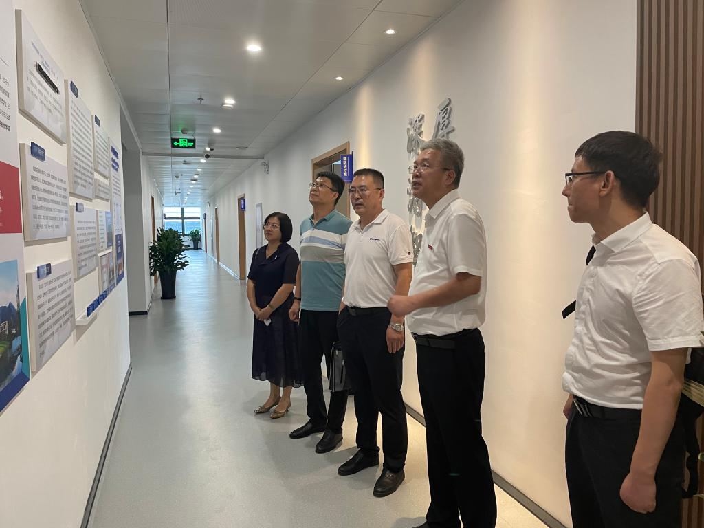 參觀溫州大學(xué)瑞安研究生院