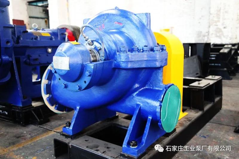石工泵公司300SN双吸泵试制成功再添市场开拓新“利器”