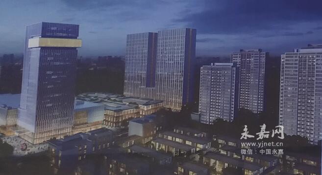 永嘉泵阀展览交易中心项目预计2023年建成投用 永嘉泵阀展览交易中心项目预计2023年建成投用