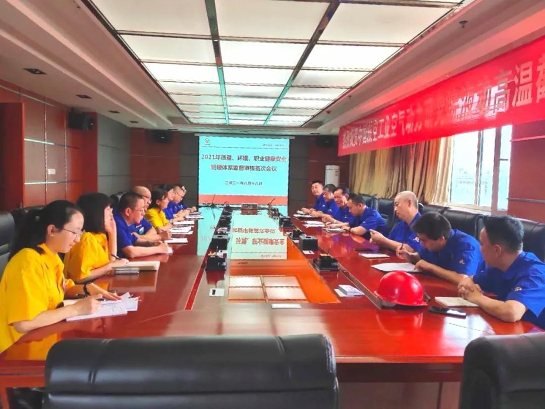 兰州高压阀门:顺利通过“三体系”远程监督审核 兰州高压阀门:顺利通过“三体系”远程监督审核