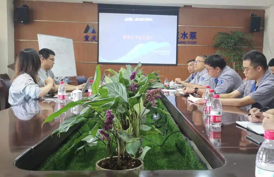 重慶水泵公司質量管理體系通過達涅利審核