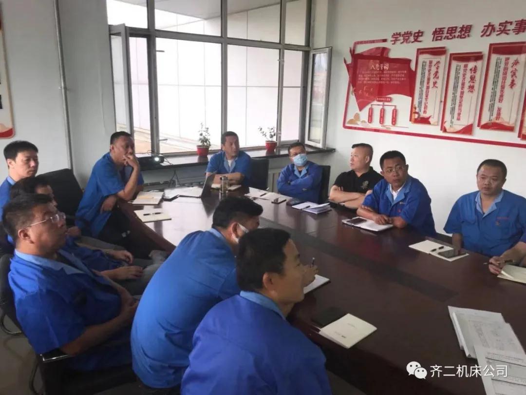 通用技术齐二机床服务性业务公司努力完成年度新签合同指标 通用技术齐二机床服务性业务公司努力完成年度新签合同指标