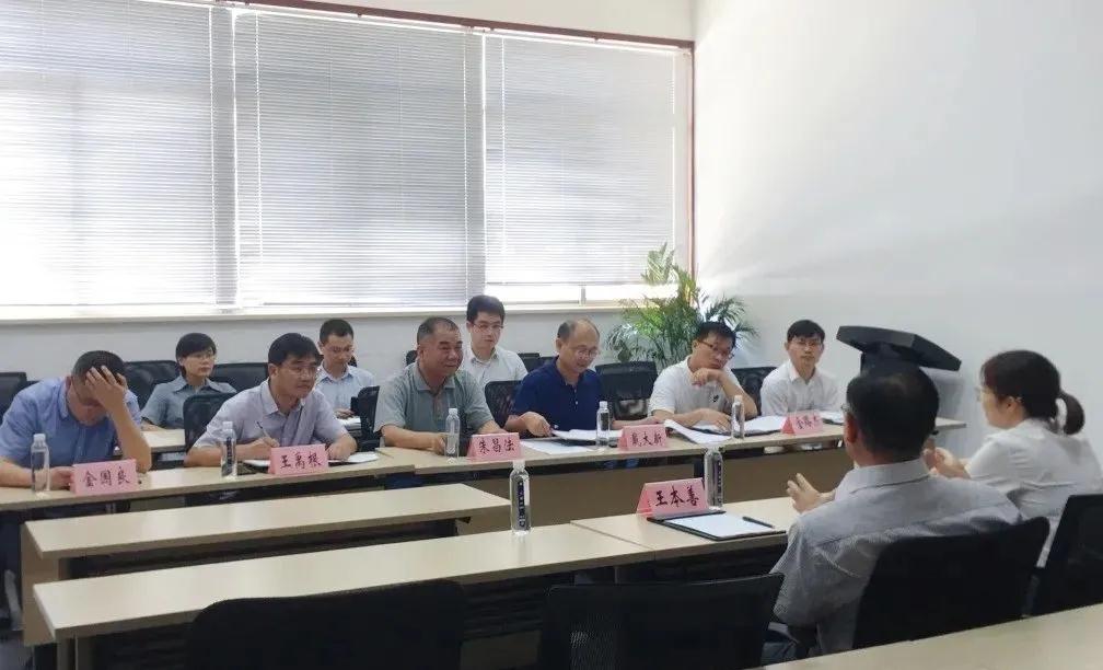紹興市委辦調研組朱昌法領導一行蒞臨日發精機調研考察