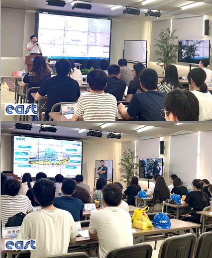 針對大學生們開展的職業化訓練、入職培訓