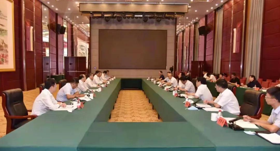 哈电集团:斯泽夫率队到双鸭山市考察调研 哈电集团:斯泽夫率队到双鸭山市考察调研