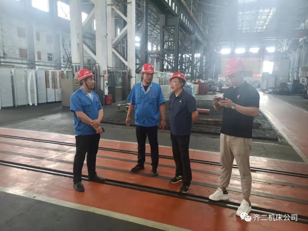 通用技术沈阳机床与齐二机床开展销售业务协同交流学习活动 通用技术沈阳机床与齐二机床开展销售业务协同交流学习活动