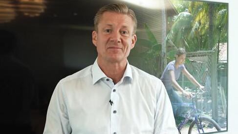 （格蘭富集團總裁兼CEO保羅·杜·耶森）