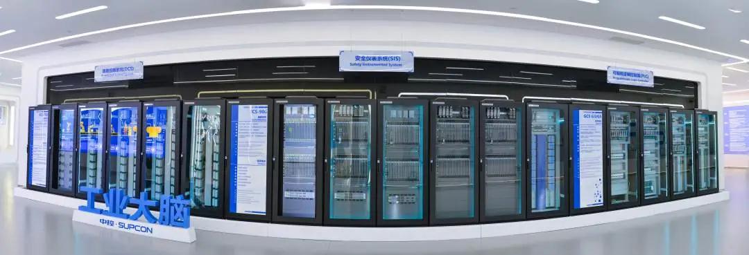 中控技術入選“2021軟件與信息技術服務綜合競爭力百強企業”
