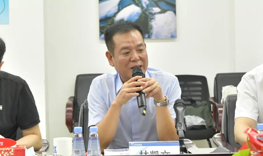 凱泉董事長、總裁林凱文