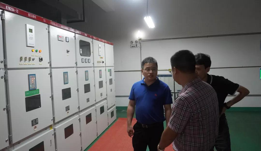 迎雙節，寧波模具園開展安全生產檢查