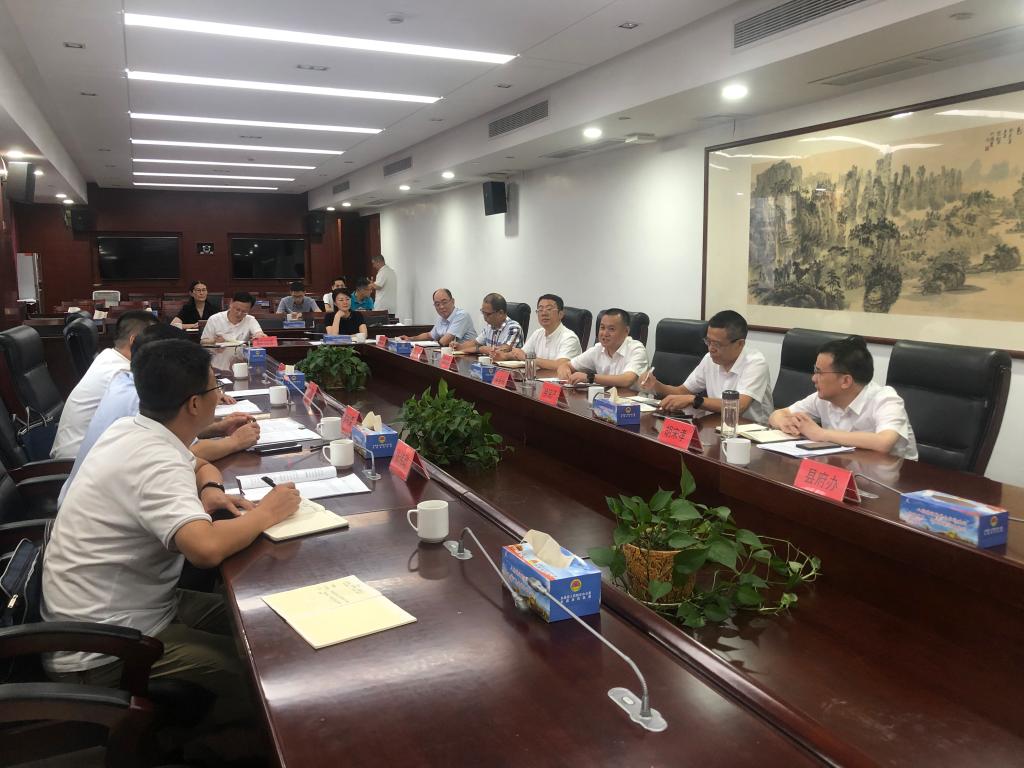 校領導赴溫州泵閥工程研究院開展校地合作對接工作