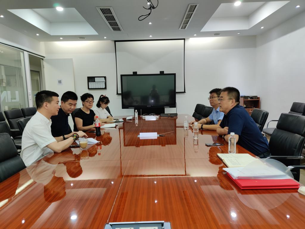 研究院與力諾流體科技有限公司交流現(xiàn)場(chǎng)