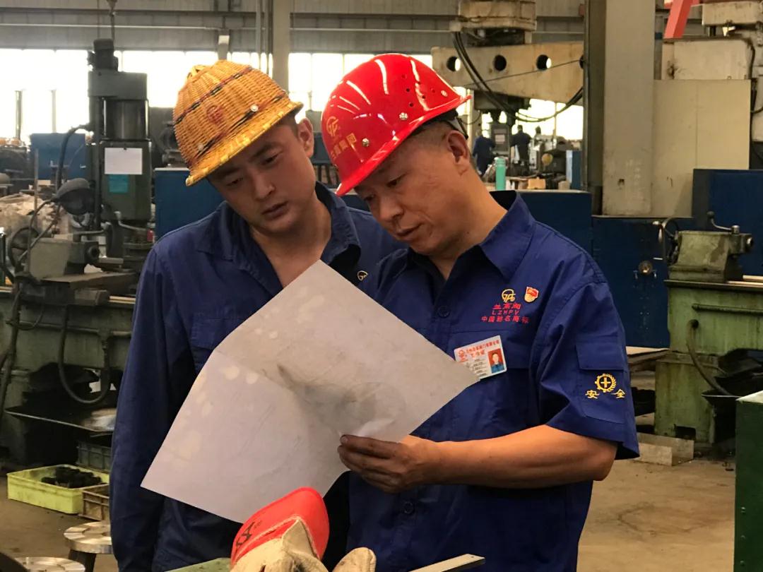“不出廢活”蘭高閥門車工李海權:用心打造每一件產品 “不出廢活”蘭高閥門車工李海權:用心打造每一件產品