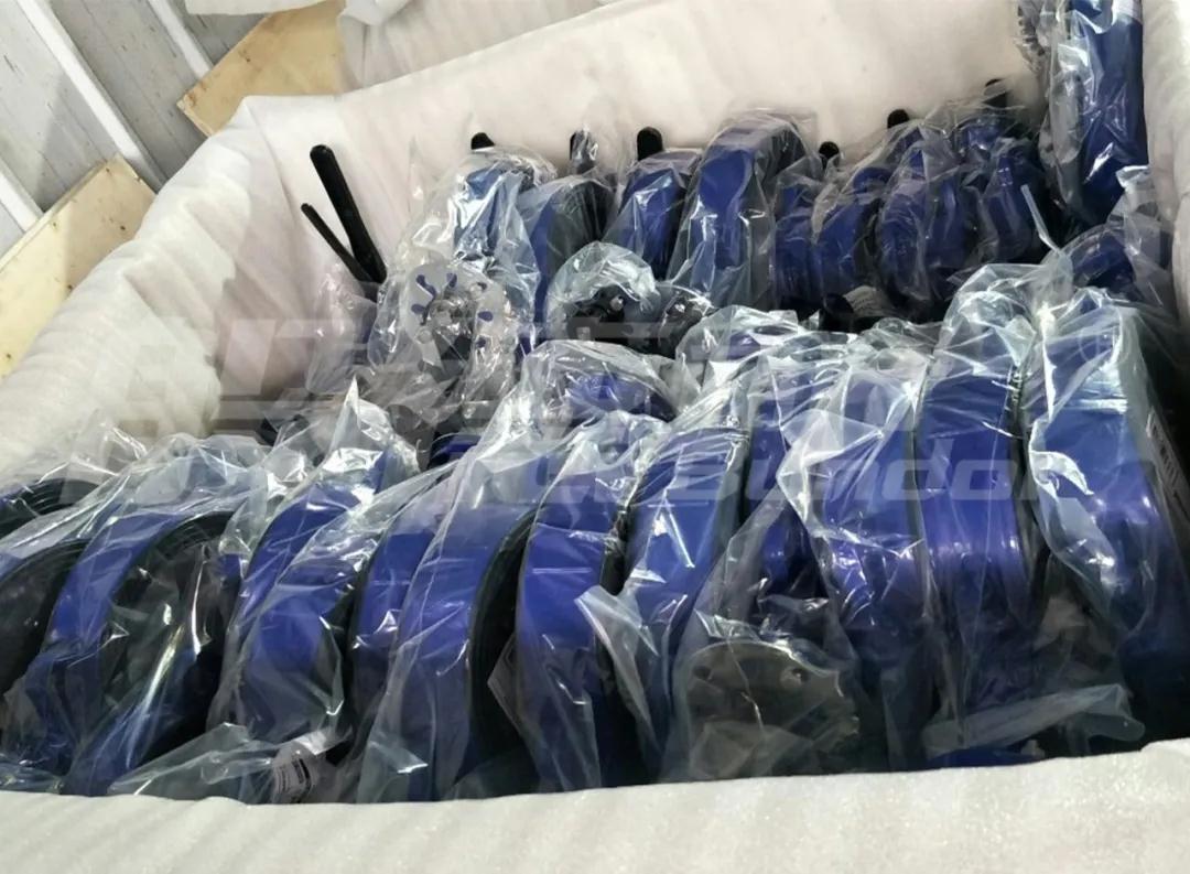北美某客户采购般德宽边阀座对夹蝶阀产品备货 北美某客户采购般德宽边阀座对夹蝶阀产品备货