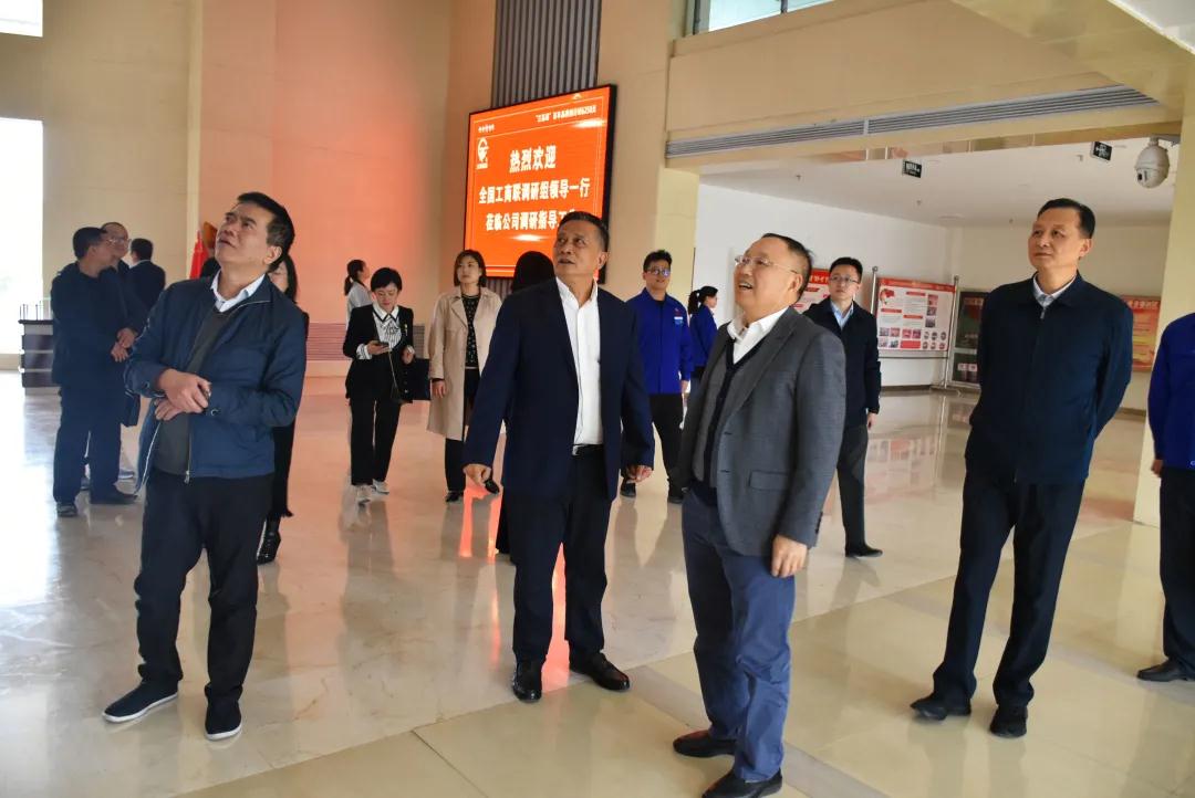 全國工商聯領導蒞臨蘭高閥門調研指導工作 全國工商聯領導蒞臨蘭高閥門調研指導工作