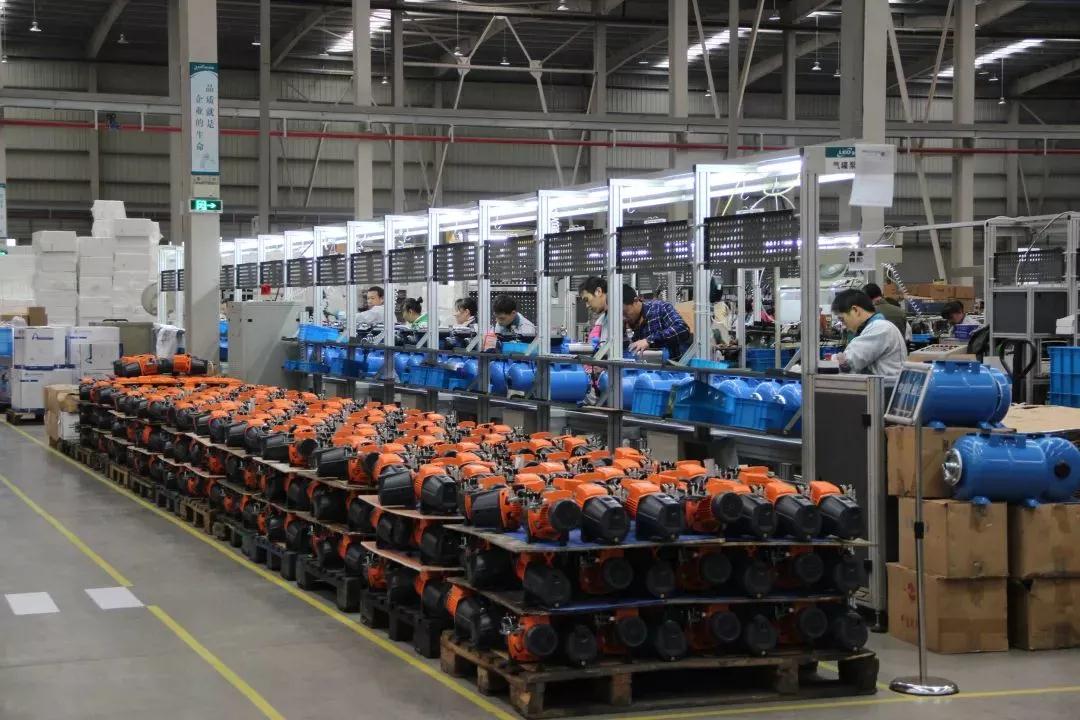 加速泵與電機產業“蝶變” 臺州首個省級標準化戰略 重大試點項目通過驗收