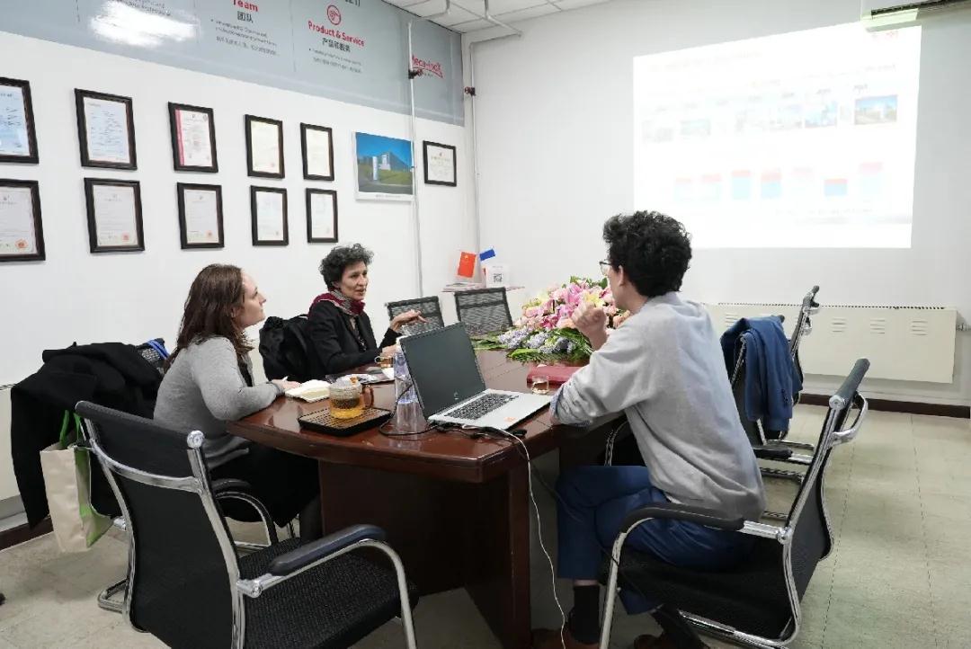 法國駐沈陽總領事館領事來美嘉諾閥門交流考察 法國駐沈陽總領事館領事來美嘉諾閥門交流考察