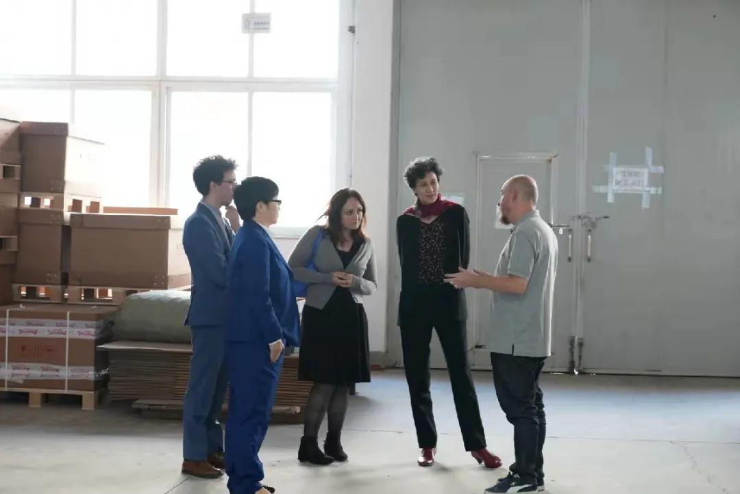 法國駐沈陽總領事館領事來美嘉諾閥門交流考察 法國駐沈陽總領事館領事來美嘉諾閥門交流考察