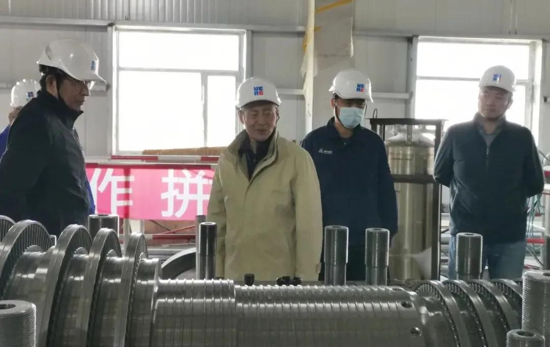 哈電集團(tuán)：斯?jié)煞蚵赎?duì)到德惠生物質(zhì)熱電聯(lián)產(chǎn)項(xiàng)目現(xiàn)場(chǎng)調(diào)研指導(dǎo)工作