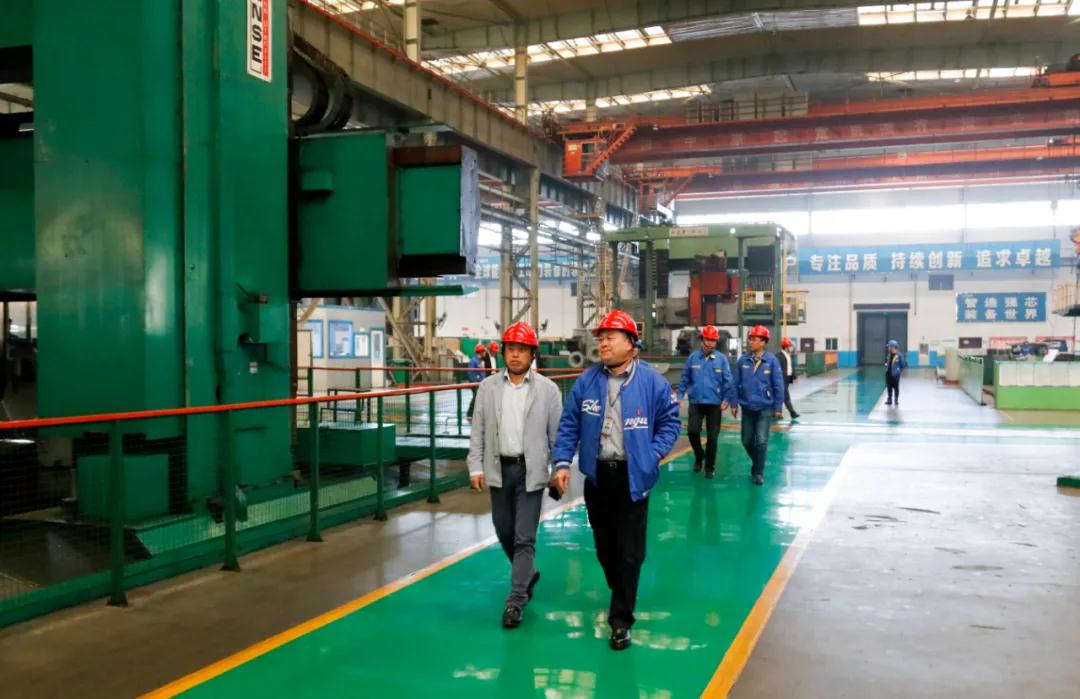 沈陽透平機械公司與大重鑄業(yè)簽署戰(zhàn)略合作協(xié)議