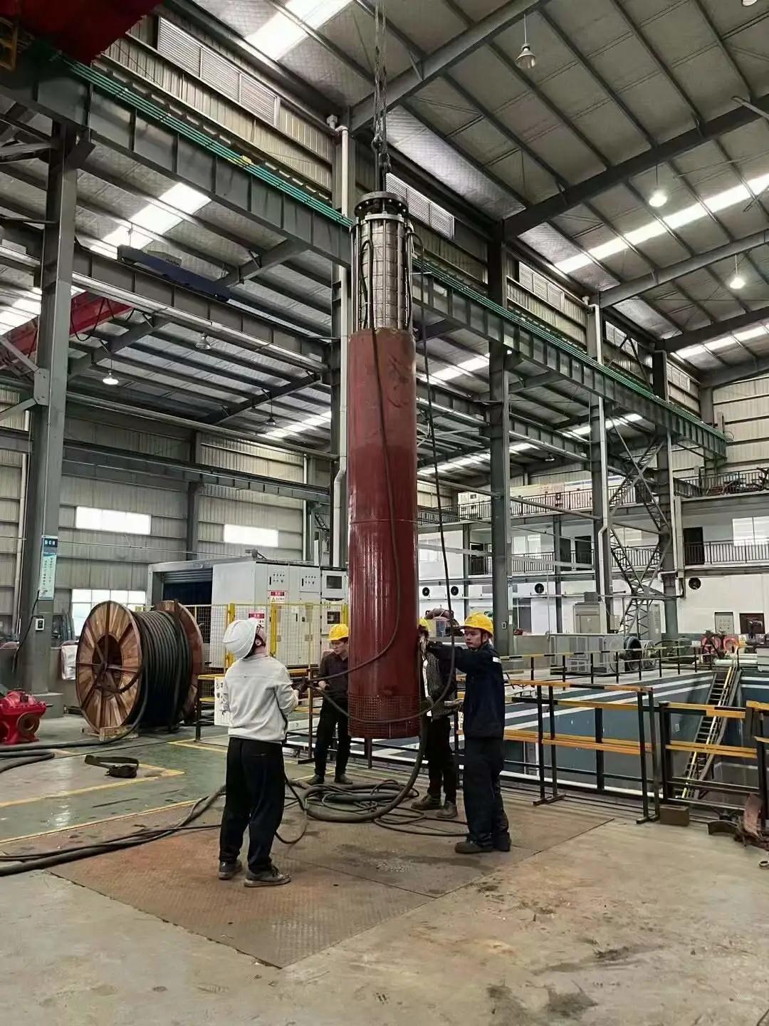凯利特泵业重磅推出“高扬程大功率多级潜水泵”