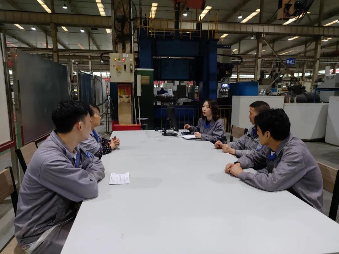 重慶水泵公司深入推進創建健康企業各項工作 重慶水泵公司深入推進創建健康企業各項工作