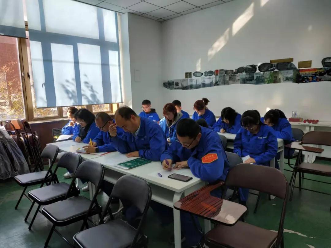 黨群工作部進行了征集大閥精神的問卷調查