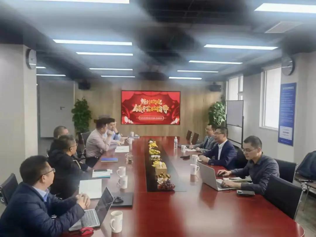 舍弗勒大中華區（華南區）參訪盛達利機電科技