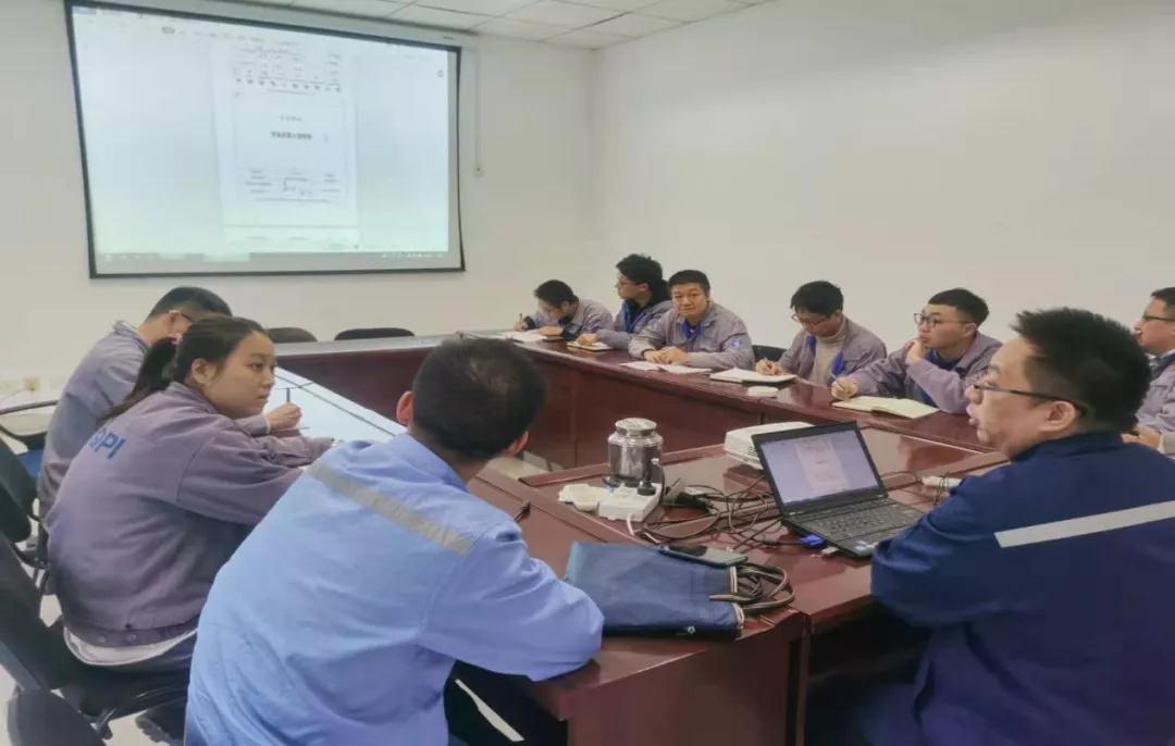 重慶水泵公司開展質量計劃管理程序新版培訓