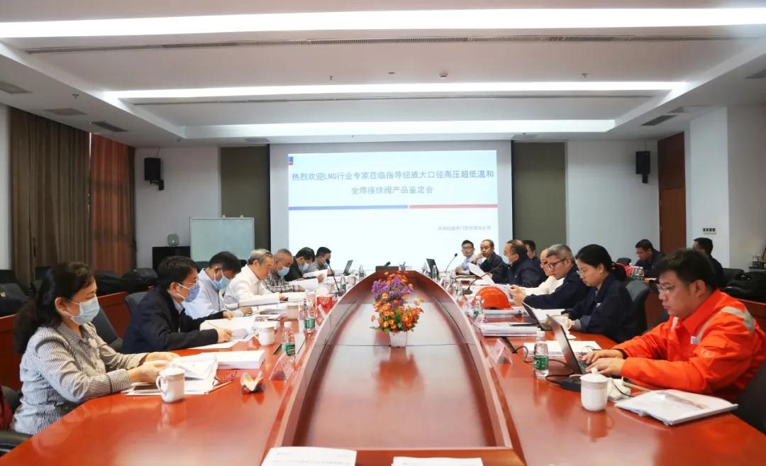 圖一：國產化鑒定與會照片