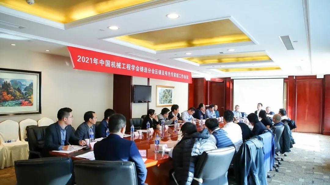 2021全国铸造学会压铸及有色专家组工作会议在沈阳举行