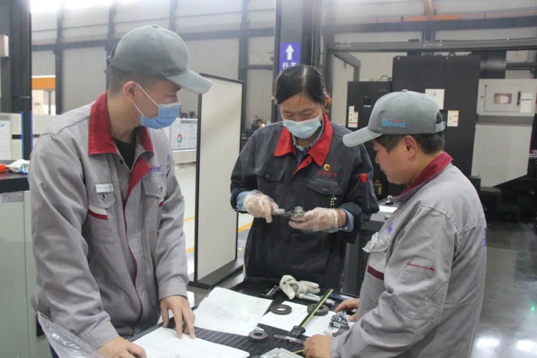 艾坦姆閥門“我是狀元”技能大賽數控車床實操比賽順利舉行