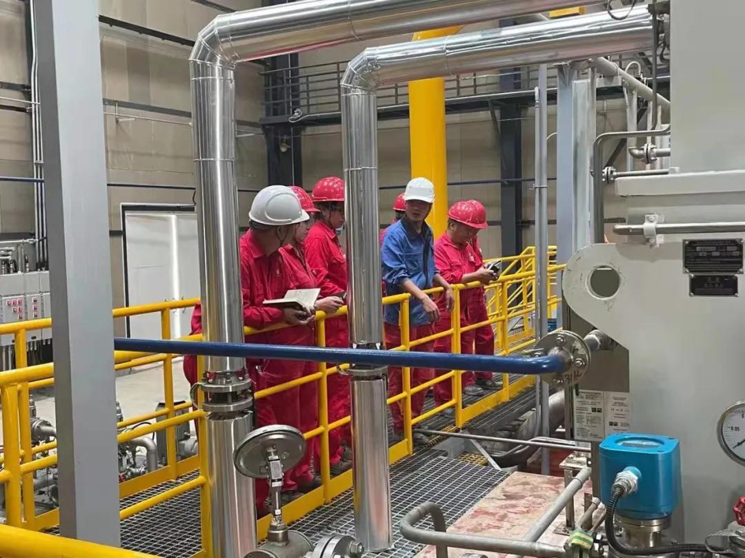 沈鼓集團：首臺套儲氣庫用離心壓縮機順利投產