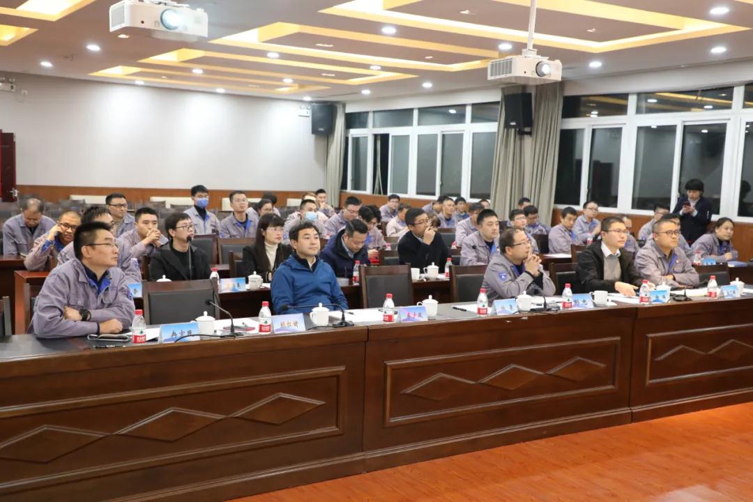 重慶水泵公司召開2021年度QCC成果發布會