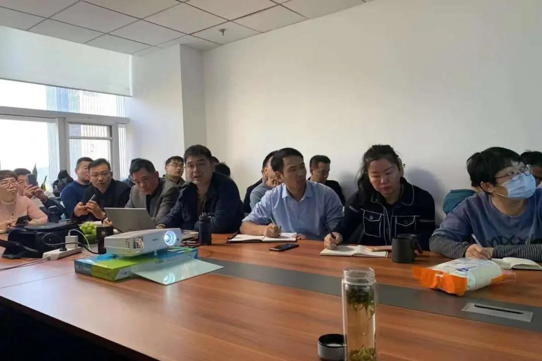 連成濟(jì)南分公司開展環(huán)境產(chǎn)品知識培訓(xùn)