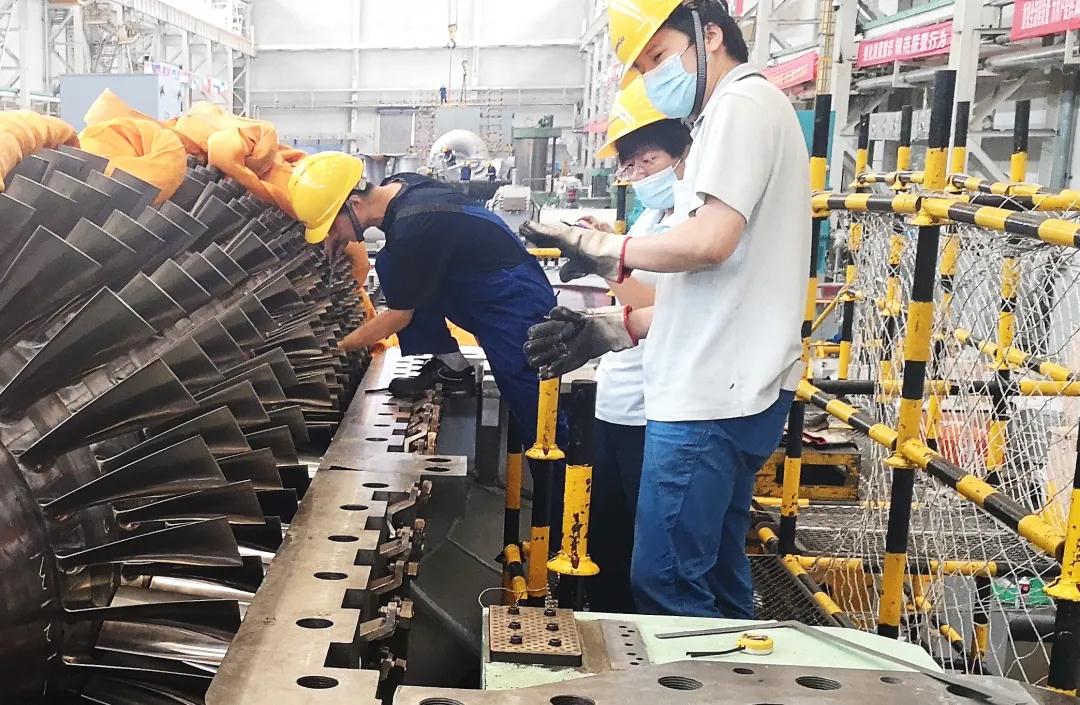 陜鼓集團為用戶搶修的國外機組一次試車成功